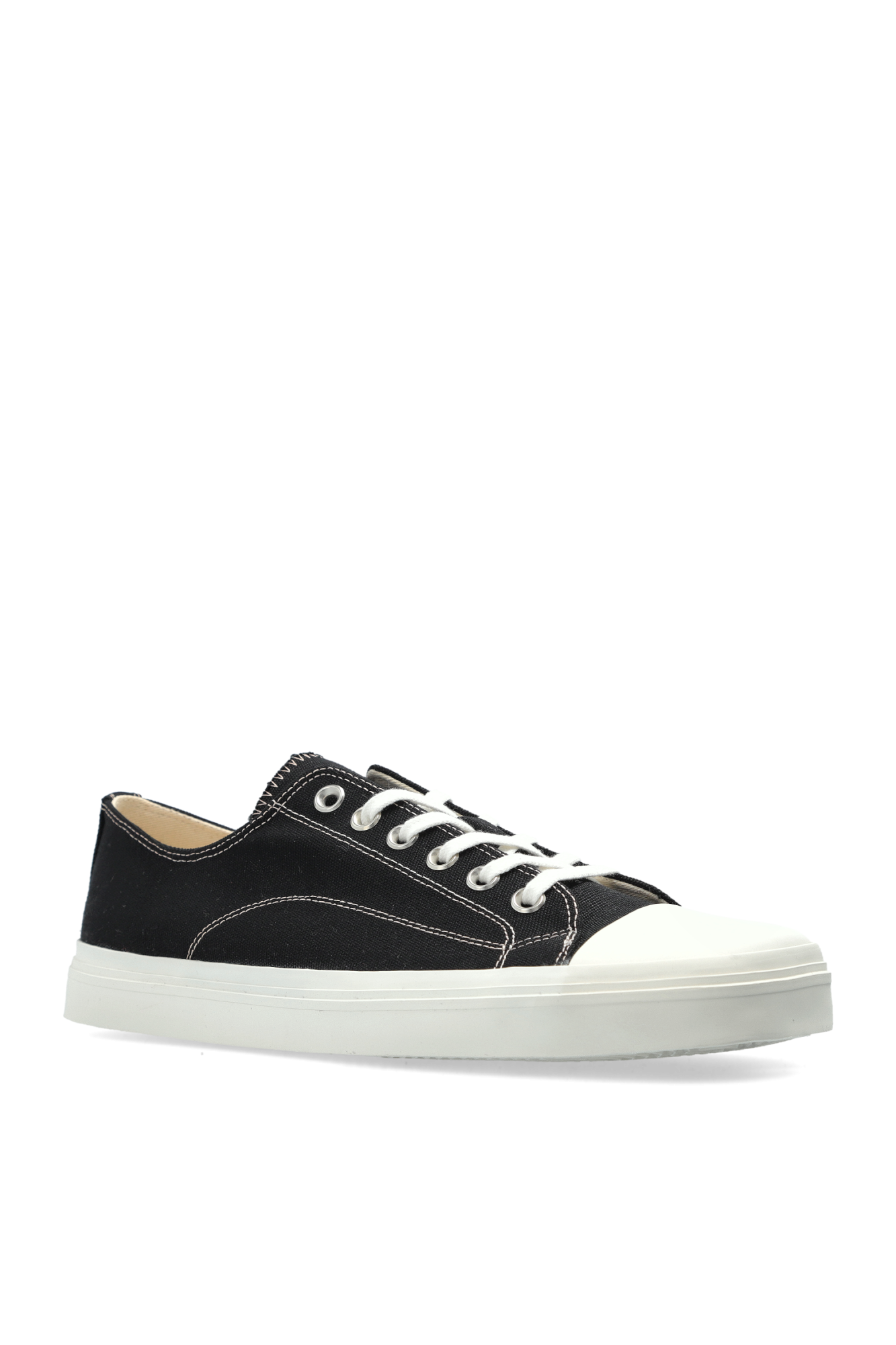 スニーカー MOSCHINO Men Sneakers MB15053G0M GR0 00A BLACK Moschino sneakers men MB15053G0MGR000A Black logo detail